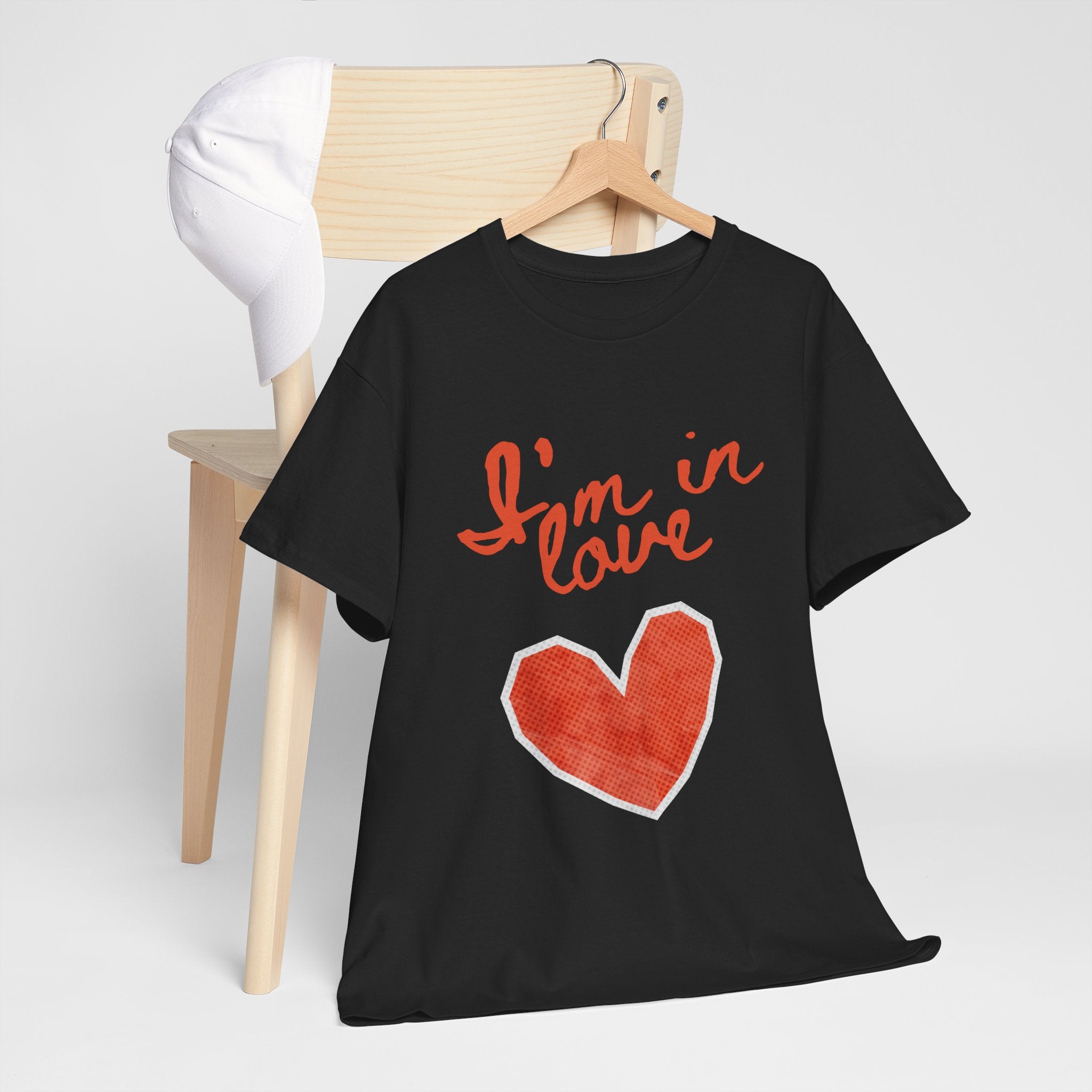 I'm in Love Heart Unisex  T‑Shirt