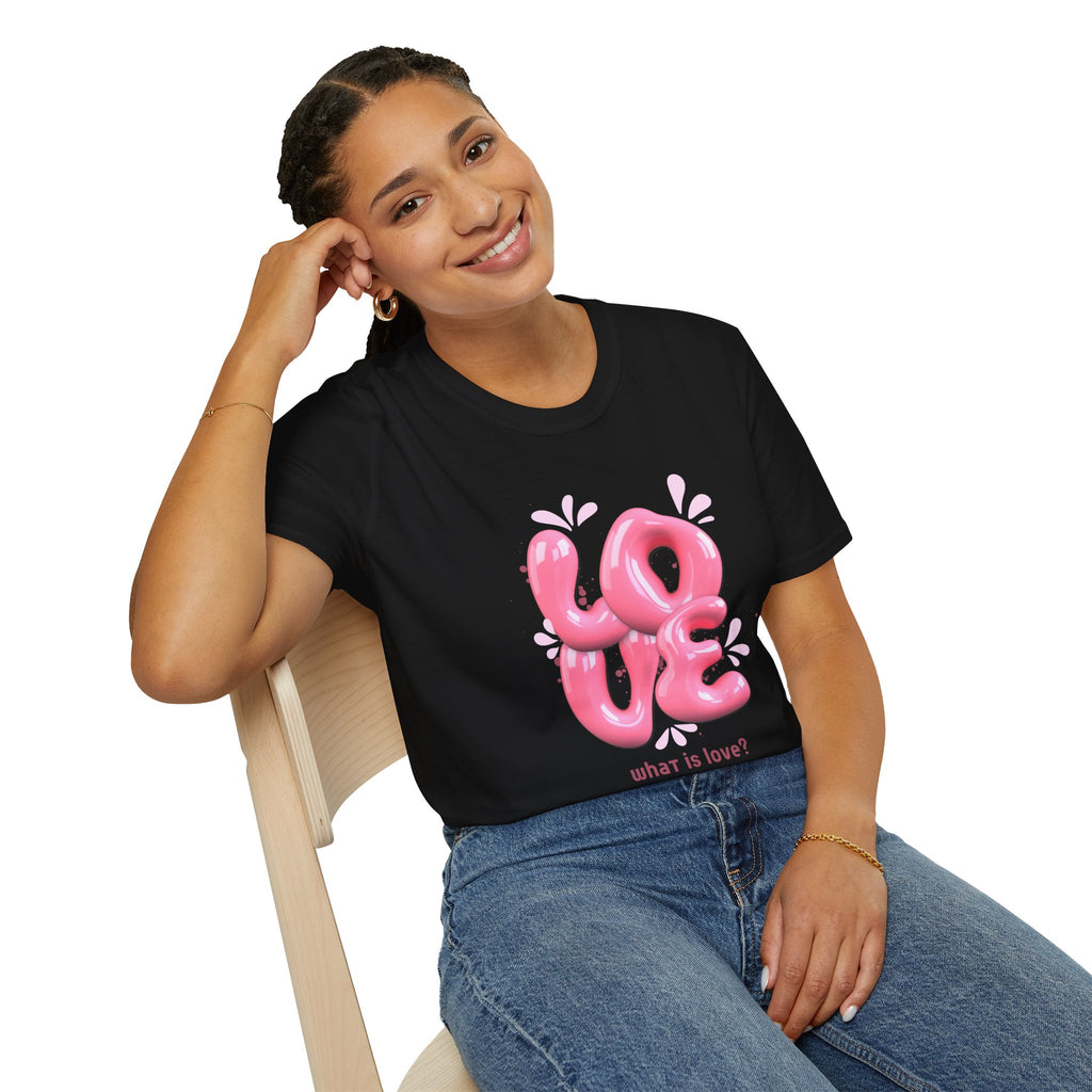 Love Balloon Unisex Graphic T-Shirt
