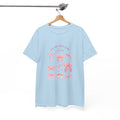 Bow Collection T‑Shirt — Pink Ribbon Bows Design