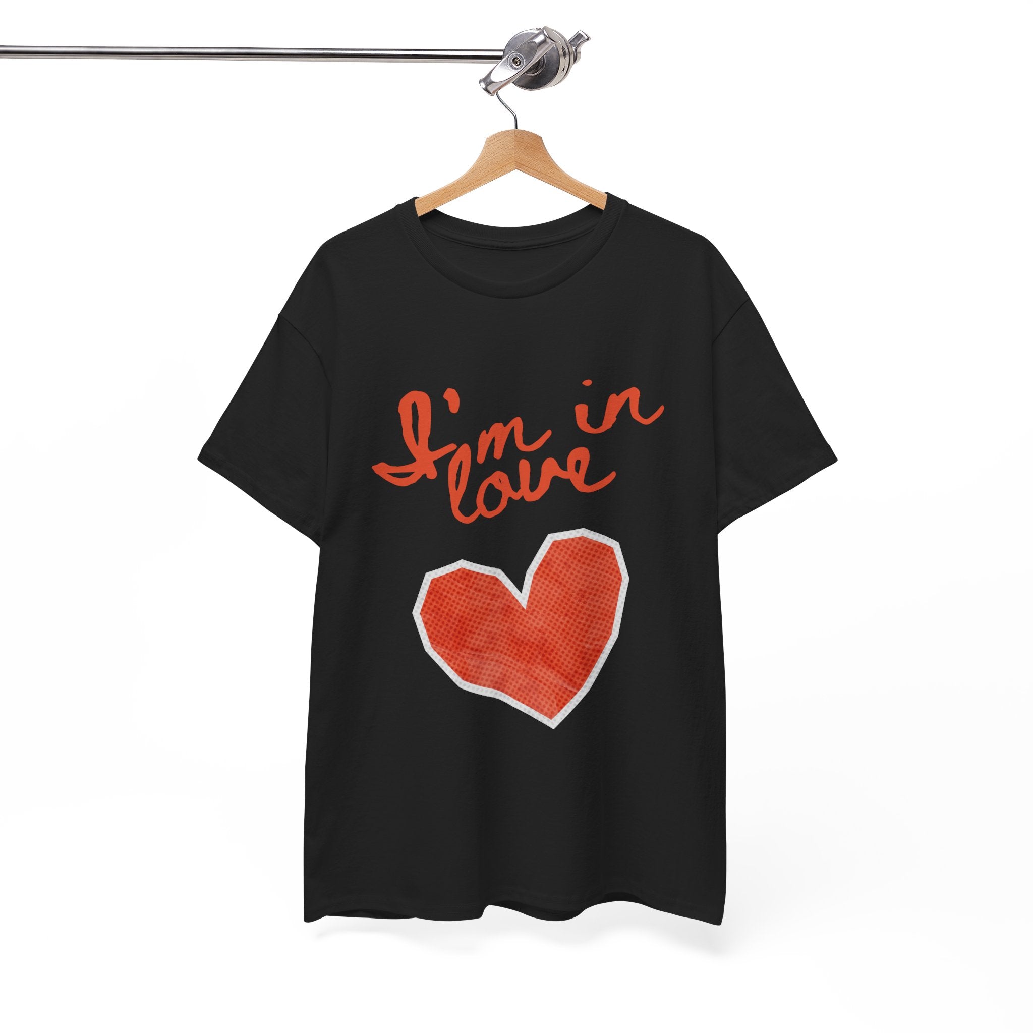 I'm in Love Heart Unisex  T‑Shirt