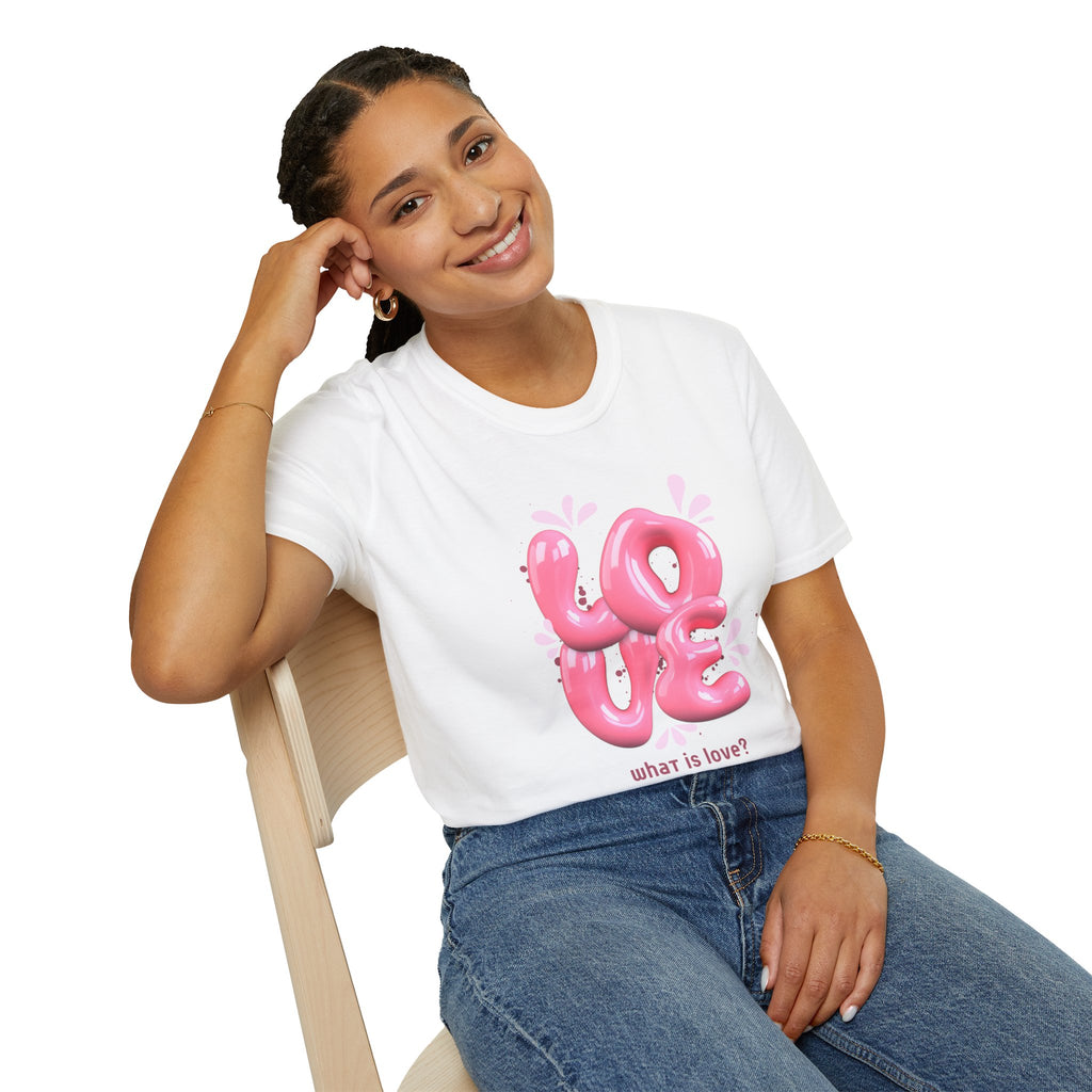 Love Balloon Unisex Graphic T-Shirt
