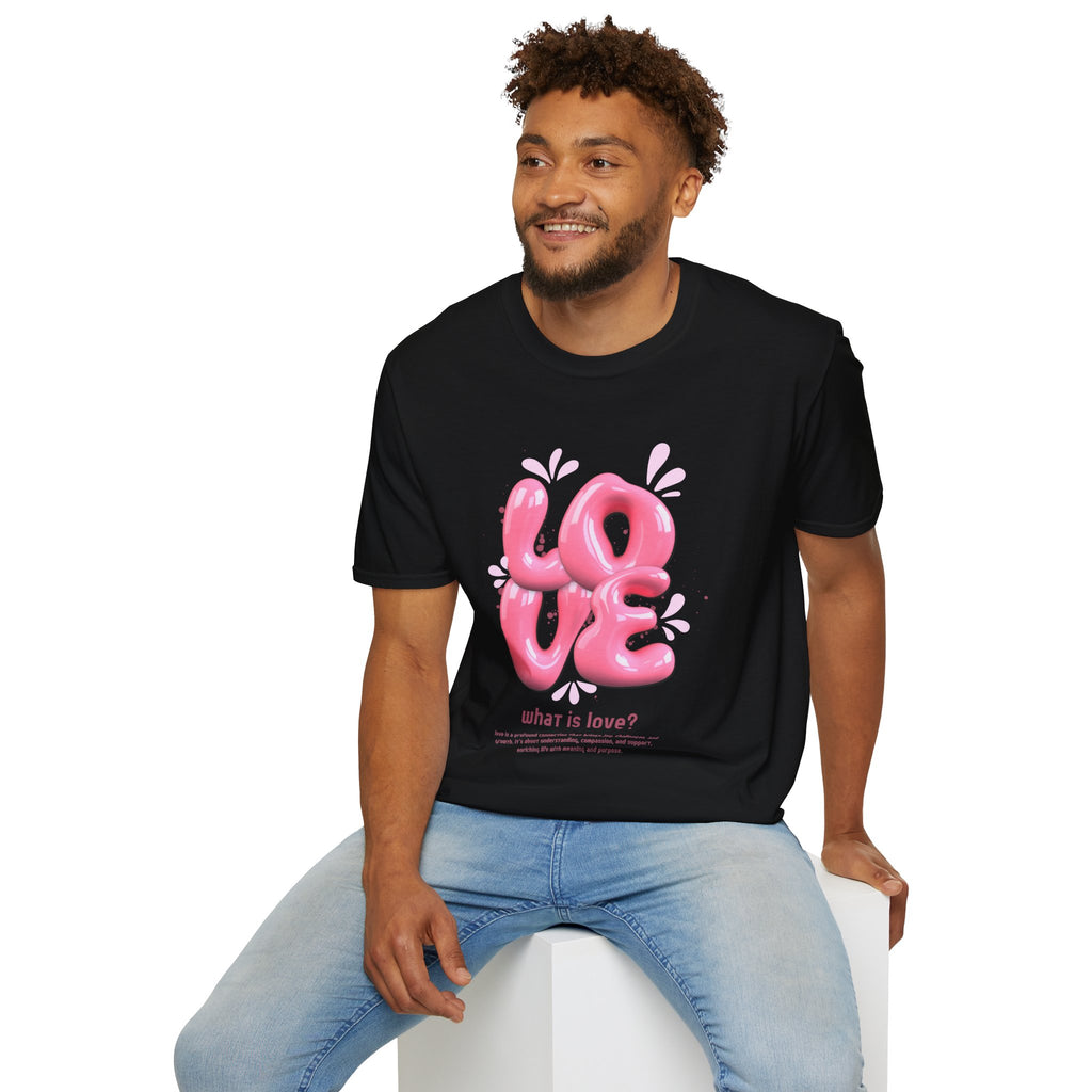 Love Balloon Unisex Graphic T-Shirt