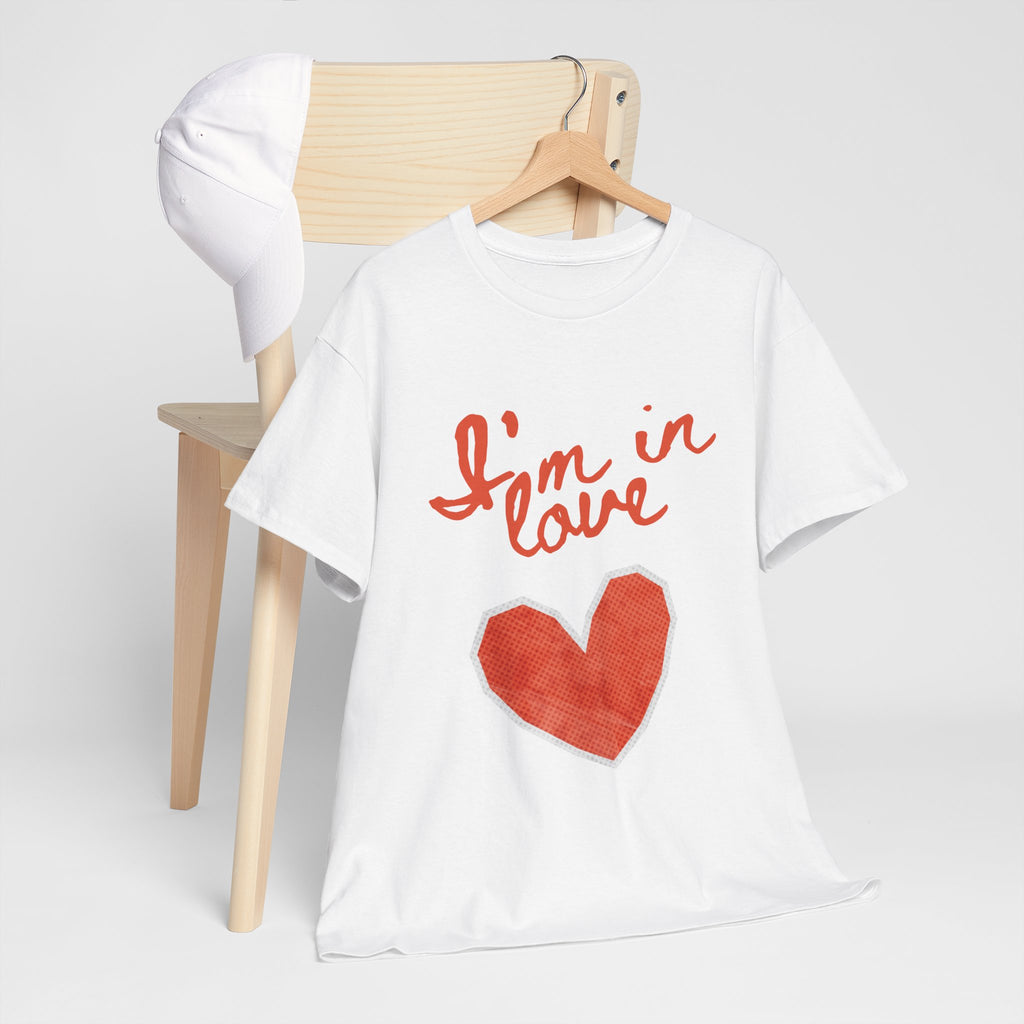 I'm in Love Heart Unisex  T‑Shirt