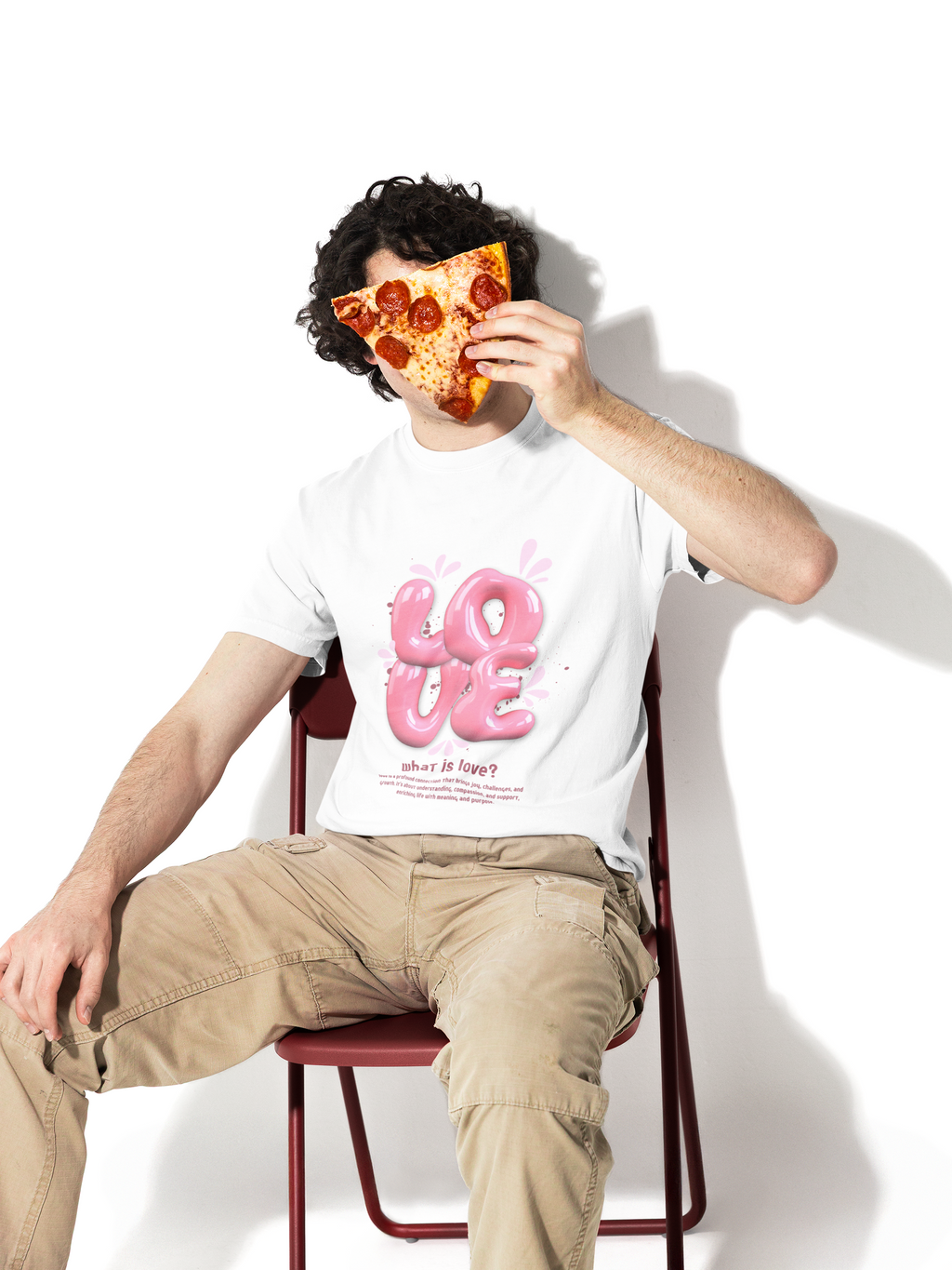 Love Balloon Unisex Graphic T-Shirt