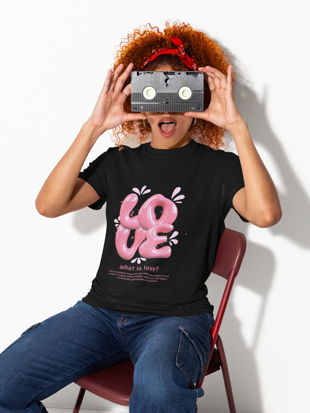 Love Balloon Unisex Graphic T-Shirt