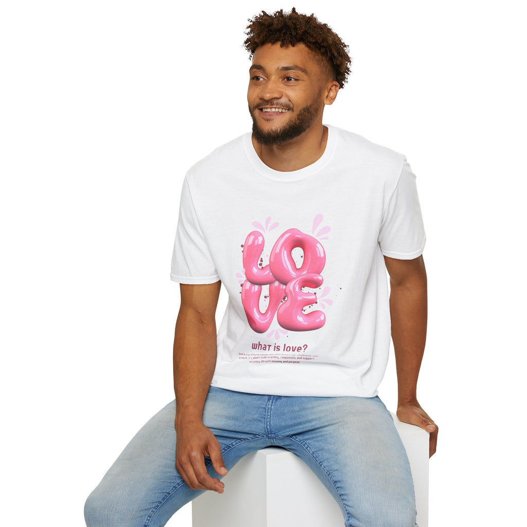 Love Balloon Unisex Graphic T-Shirt