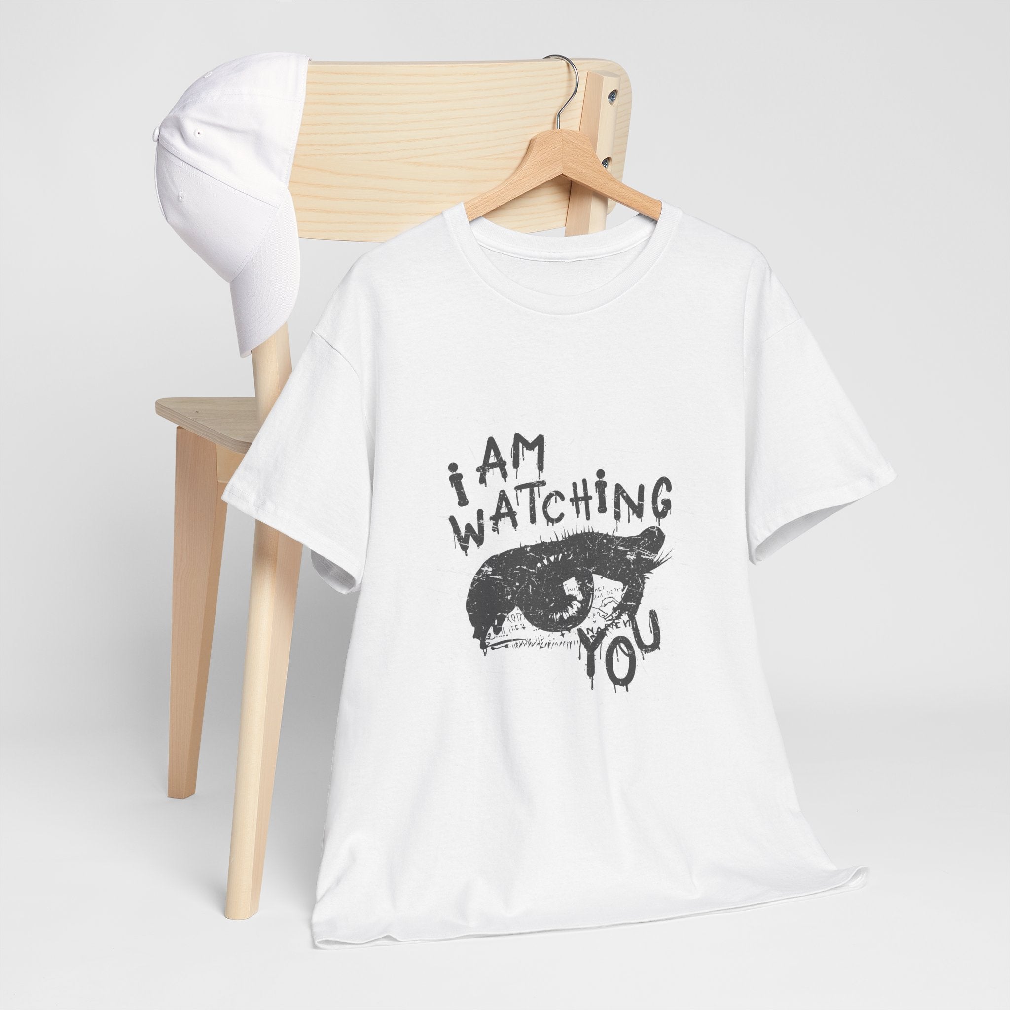 Creepy Vintage Illustration Unisex T-Shirt