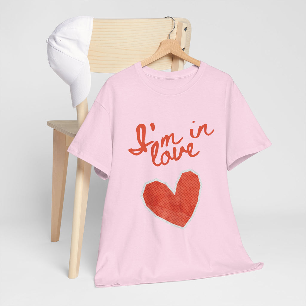 I'm in Love Heart Unisex  T‑Shirt