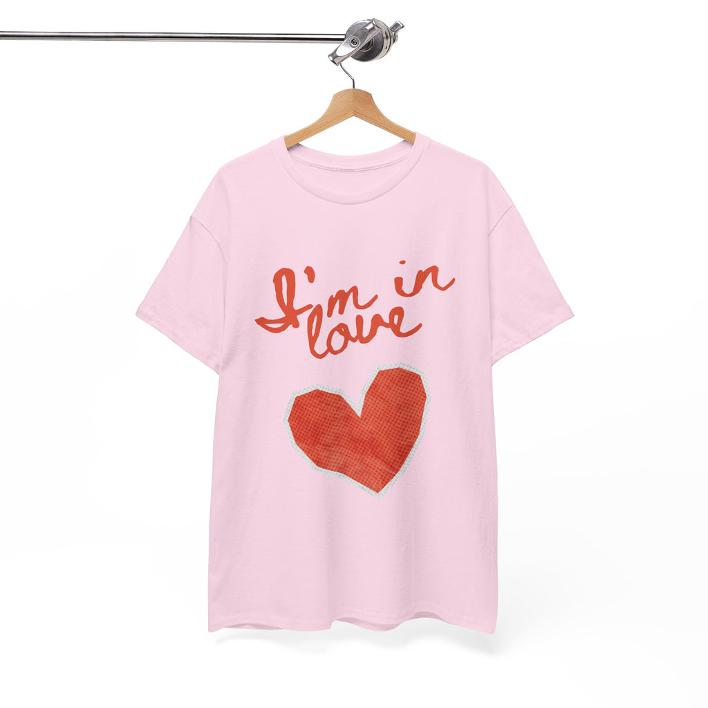 I'm in Love Heart Unisex  T‑Shirt
